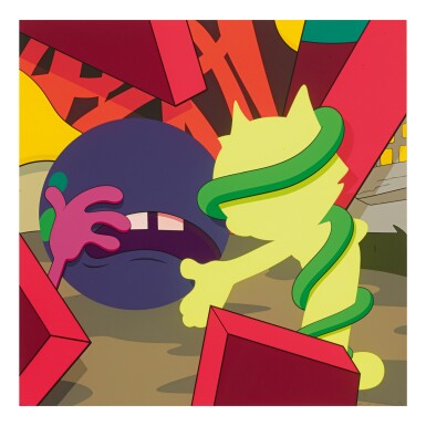 View full screen - View 1 of Lot 223. KAWS | PRESENTING THE PAST.