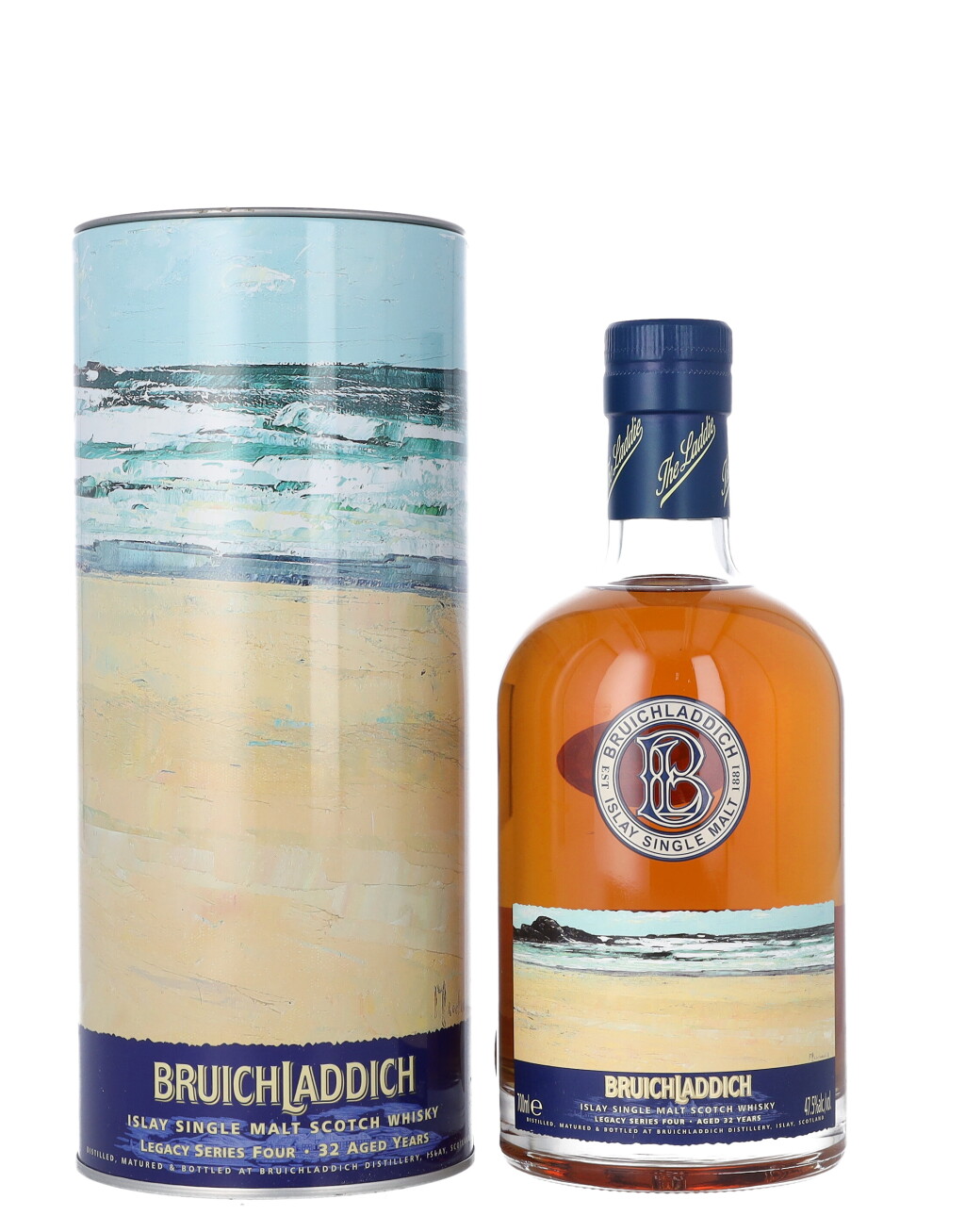View full screen - View 1 of Lot 5404. Bruichladdich Legacy Series Four 32 Year Old 47.5 abv 1972 (1 BT70).