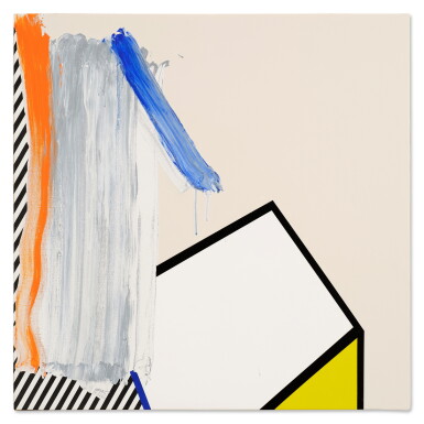 View full screen - View 1 of Lot 4. Brushstroke with Still Life VIII.