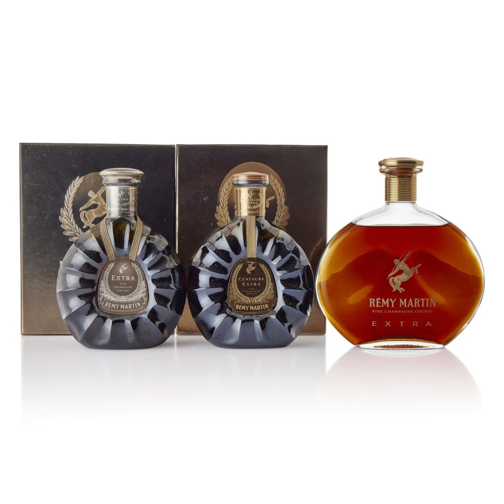 View full screen - View 1 of Lot 2402. Remy Martin Mixed Case (3 BT70).