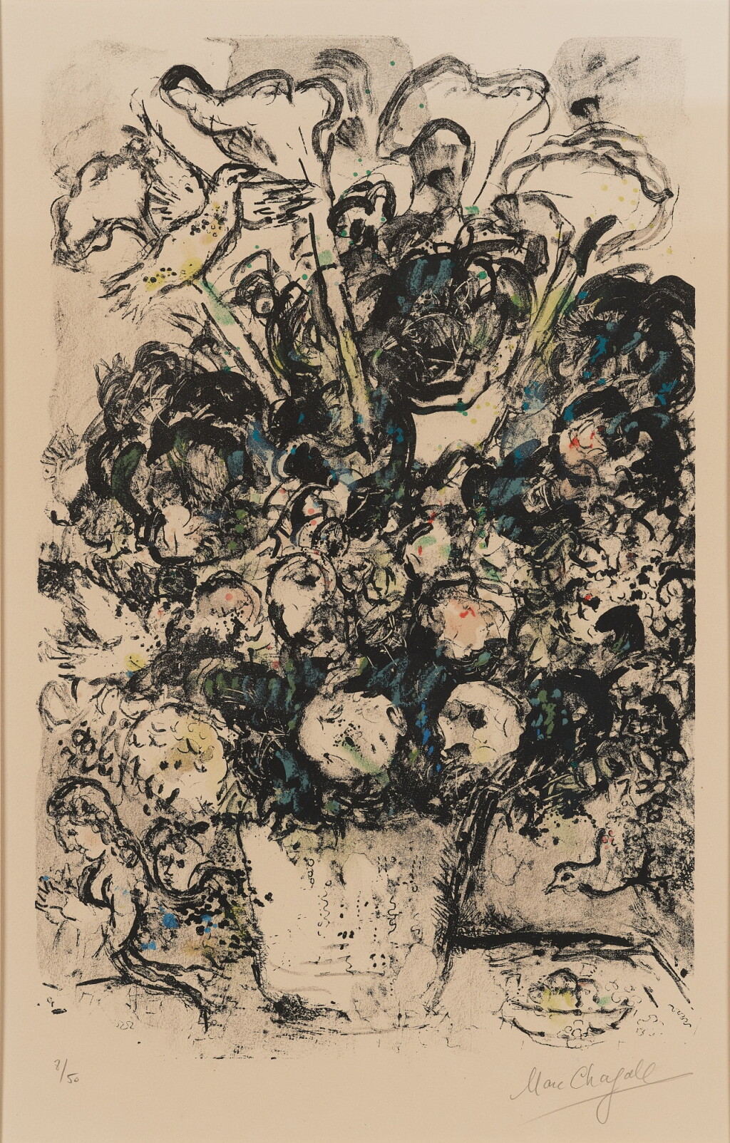 View full screen - View 1 of Lot 41. Le bouquet blanc.