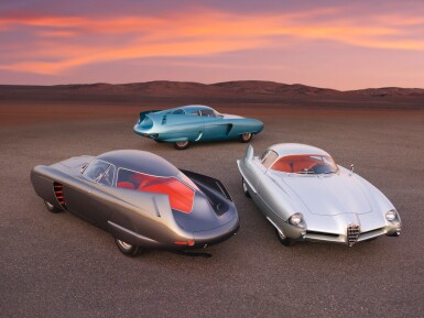 View full screen - View 1 of Lot 38. ALFA ROMEO B.A.T. 5, ALFA ROMEO B.A.T. 7, ALFA ROMEO B.A.T. 9D.