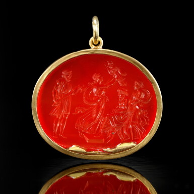 View full screen - View 1 of Lot 55. Italian, first half 19th century.