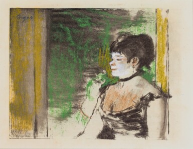 View full screen - View 1 of Lot 265. Chanteuse de café-concert.