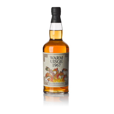 View full screen - View 1 of Lot 292. Balvenie Milroys Warm Uisge 50.0 abv 1967.