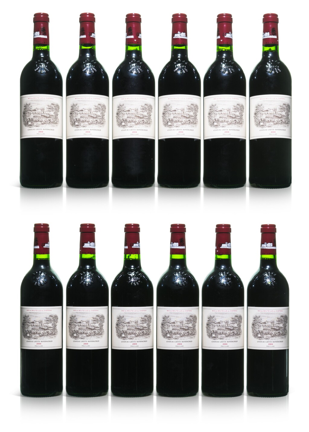 View full screen - View 1 of Lot 173. Château Lafite 2004 (12 BT).