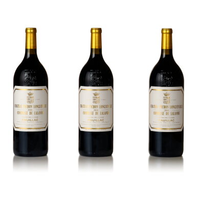 View full screen - View 1 of Lot 58. Château Pichon Longueville, Lalande 2006 (6 MAG).
