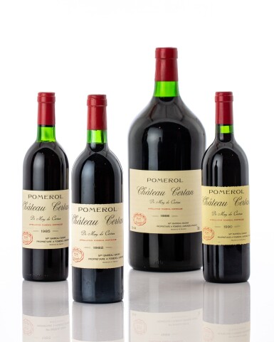 View full screen - View 1 of Lot 6508. Château Certan de May 1986 (2 DM).