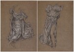 Study for Terpsichore; Study for Erato