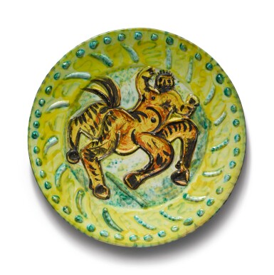 View full screen - View 1 of Lot 21. PABLO PICASSO | CENTAURE (A. R. 339).