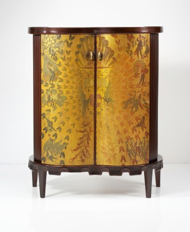 View full screen - View 1 of Lot 29. Drinks cabinet, model n. 6534B.