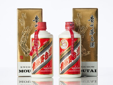 View full screen - View 1 of Lot 2061. 2017年“飛天牌”貴州茅台酒 Kweichow Flying Fairy Moutai 2017 (2 BT50).