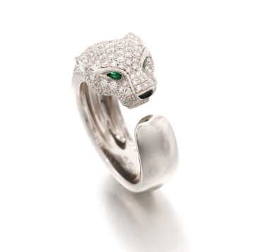 View full screen - View 1 of Lot 183. CARTIER | 'PANTHÈRE' RING (ANELLO 'PANTHÈRE').
