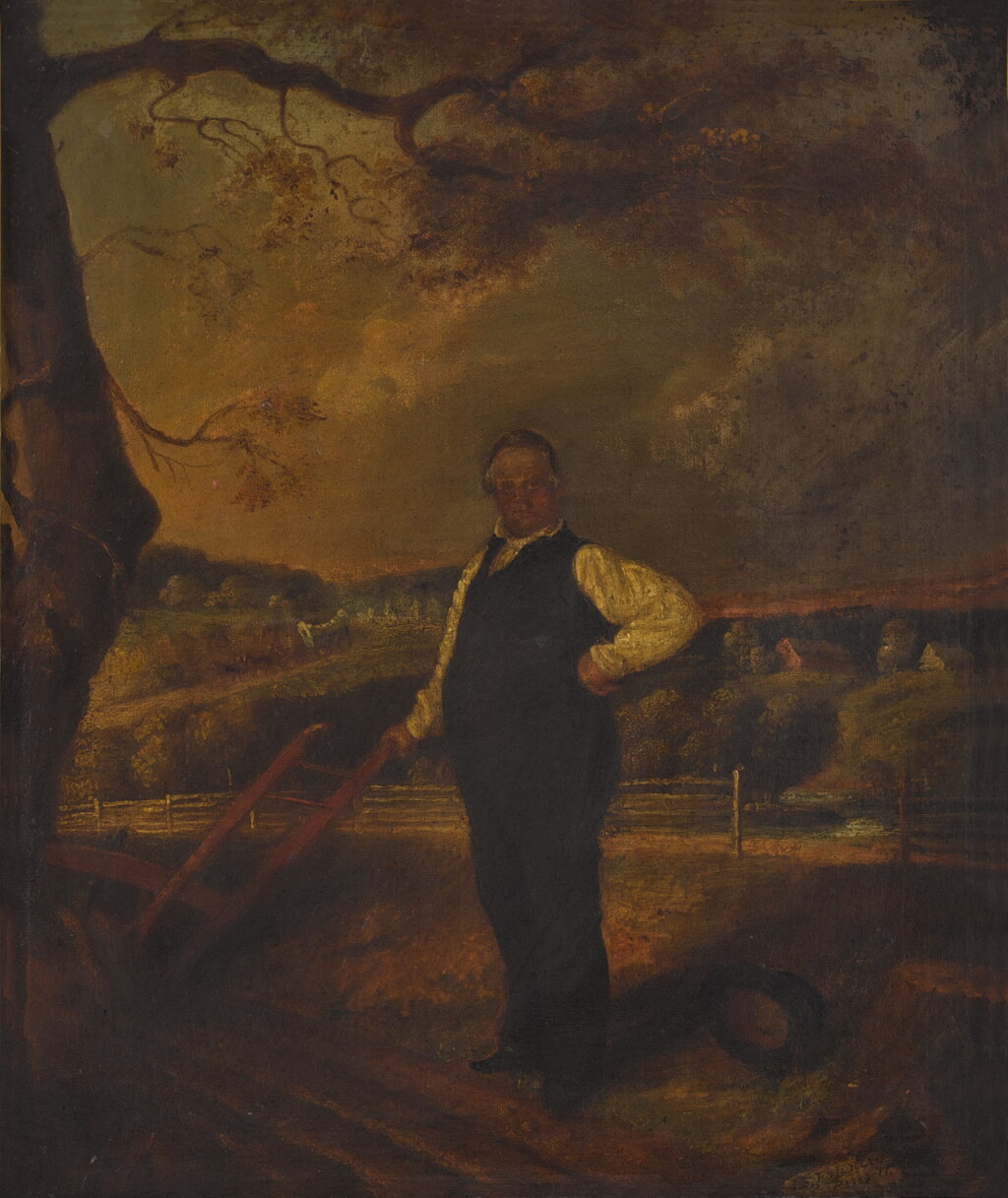 View full screen - View 1 of Lot 124. Portrait of James Buchanan.