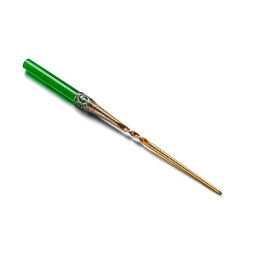 View full screen - View 1 of Lot 330. Jadeite Hairpin | 天然翡翠髮飾.