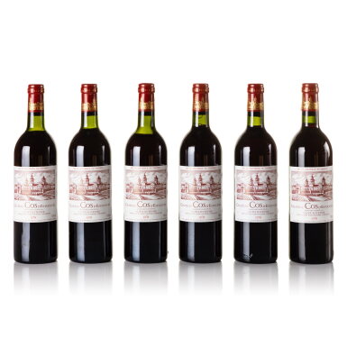 View full screen - View 1 of Lot 75. Château Cos d'Estournel 1978 (12 BT).