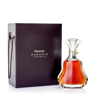 View full screen - View 1 of Lot 443. Hennessy Paradis Imperial 40.0 abv NV (1 BT70).
