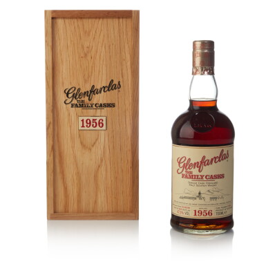 View full screen - View 1 of Lot 146. Glenfarclas The Family Casks #1758 47.3 abv 1956 (1 BT 70cl).