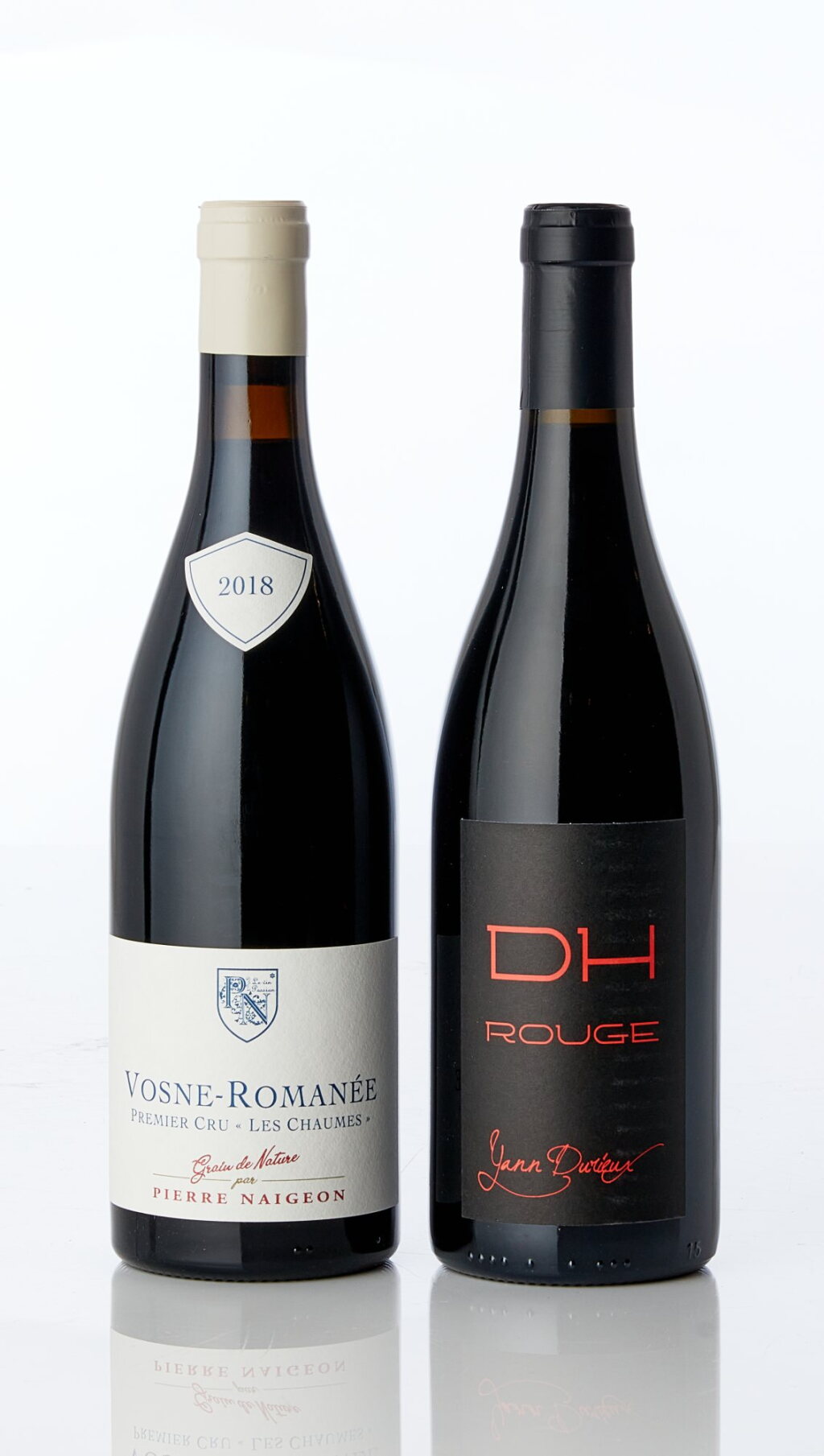 View full screen - View 1 of Lot 3055. Vosne Romanée, Les Chaumes 2018 Domaine Pierre Naigeon (12 BT).