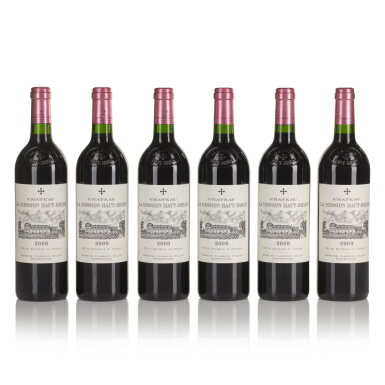 View full screen - View 1 of Lot 494. Château La Mission Haut-Brion 2009 (12 BT).