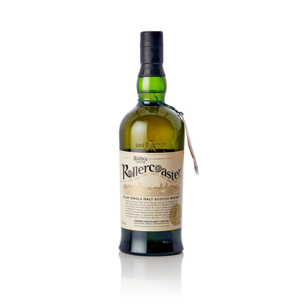 View full screen - View 1 of Lot 1128. Ardbeg Rollercoaster Committee Reserve 57.3 abv NV (1 BT70).