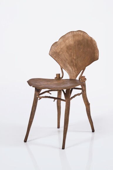 View full screen - View 1 of Lot 1. "Ginkgo" Chair.