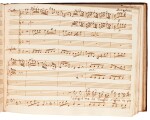Hasse and Pergolesi. Collection of eighteenth-century Italian manuscripts of opera arias, in three volumes, 1730s