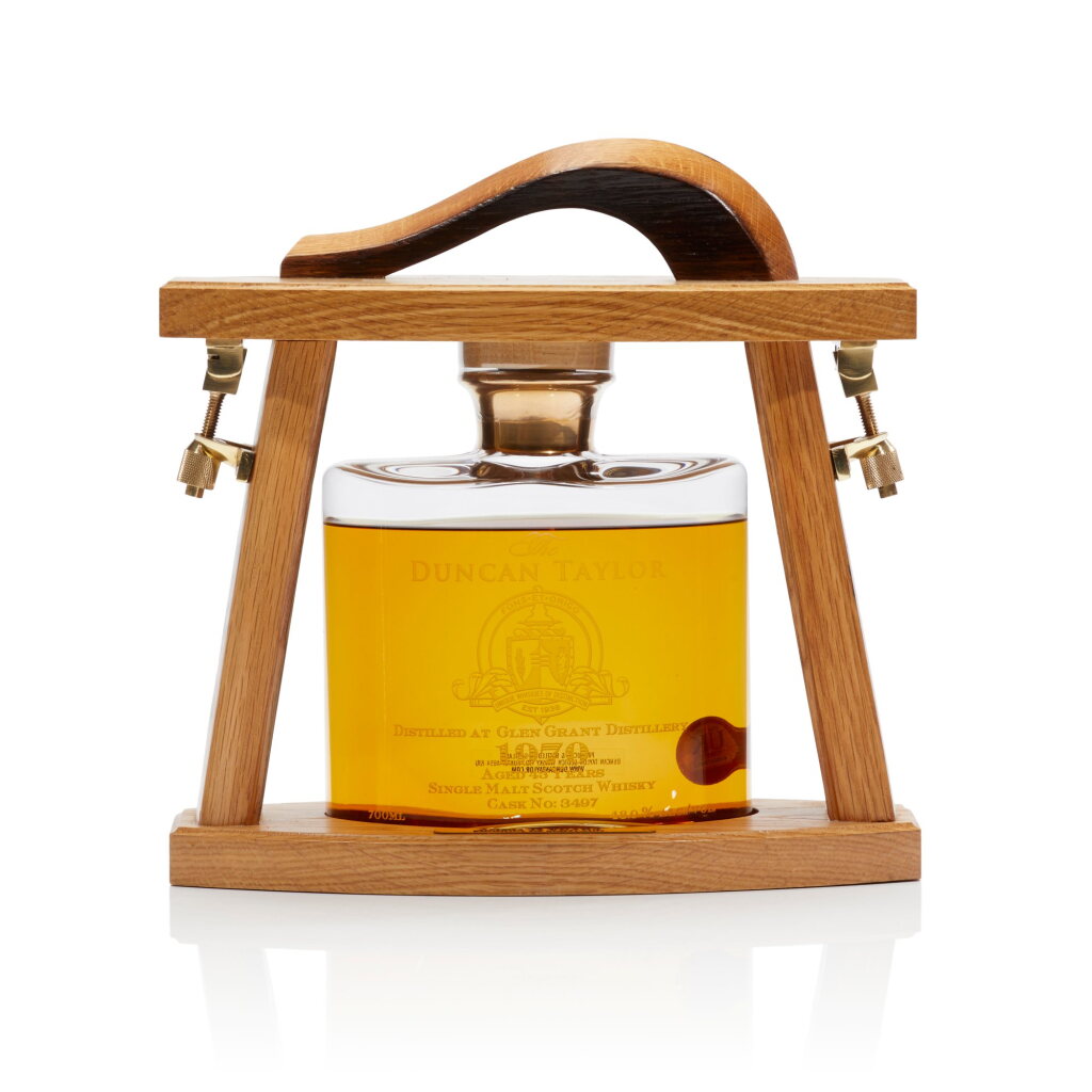 View full screen - View 1 of Lot 40. Glen Grant Duncan Taylor Tantalus 43 Year Old 48.0 abv 1970 (1 BT70).