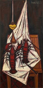 Bernard Buffet 貝爾納・布菲 | Les deux homards 兩隻龍蝦