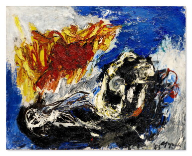 View full screen - View 1 of Lot 156. Explosive Landscape.