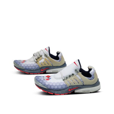 View full screen - View 1 of Lot 81. Set of Two | Nike Presto 'Vietnam Trade Agreement' Samples | Size S and M.