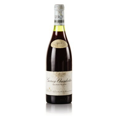 View full screen - View 1 of Lot 418. Gevrey Chambertin 1978 Maison Leroy (1 BT).