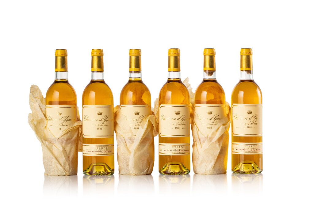 View full screen - View 1 of Lot 432. Château d'Yquem 1981 (6 BT).