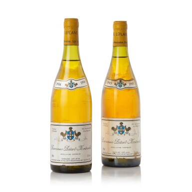 View full screen - View 1 of Lot 612. Bienvenues Bâtard Montrachet 1986 Domaine Leflaive (1 BT).