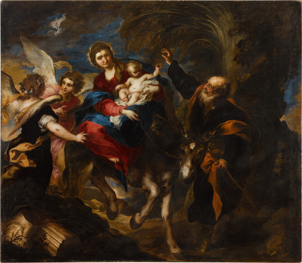 View full screen - View 1 of Lot 39. The Flight into Egypt.