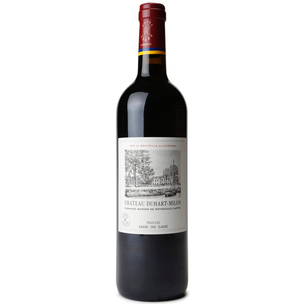 View full screen - View 1 of Lot 652. Château Duhart Milon 2010 (8 BT).