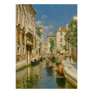 View full screen - View 1 of Lot 412. RUBENS SANTORO | CANAL DONA ONESTA.