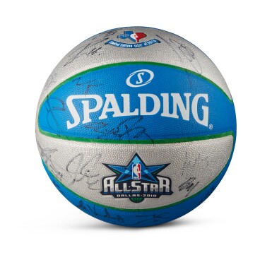 View full screen - View 1 of Lot 25. 2010 NBA All-Star Game Multi-Signed Basketball.