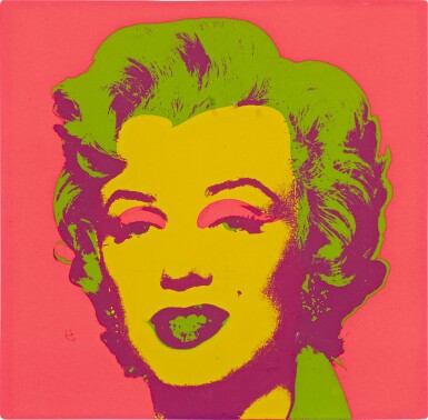 View full screen - View 1 of Lot 13. Marilyn Monroe (Marilyn) (Feldman & Schellmann II.21).