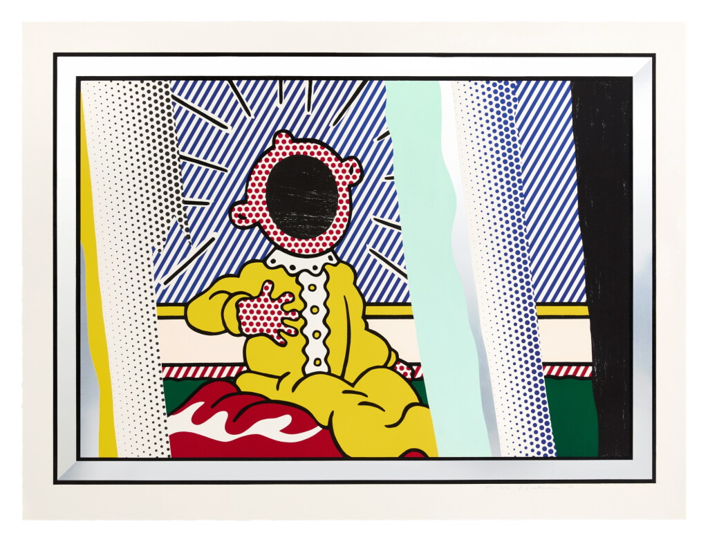 View full screen - View 1 of Lot 16. Reflections on the Scream, from the Reflections series.