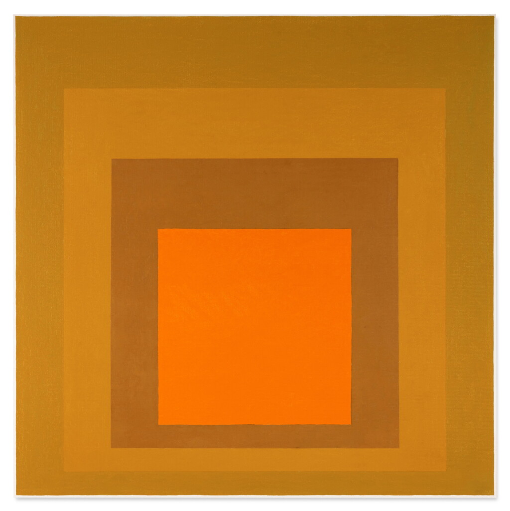 View full screen - View 1 of Lot 6. Homage to the Square: "Despite".