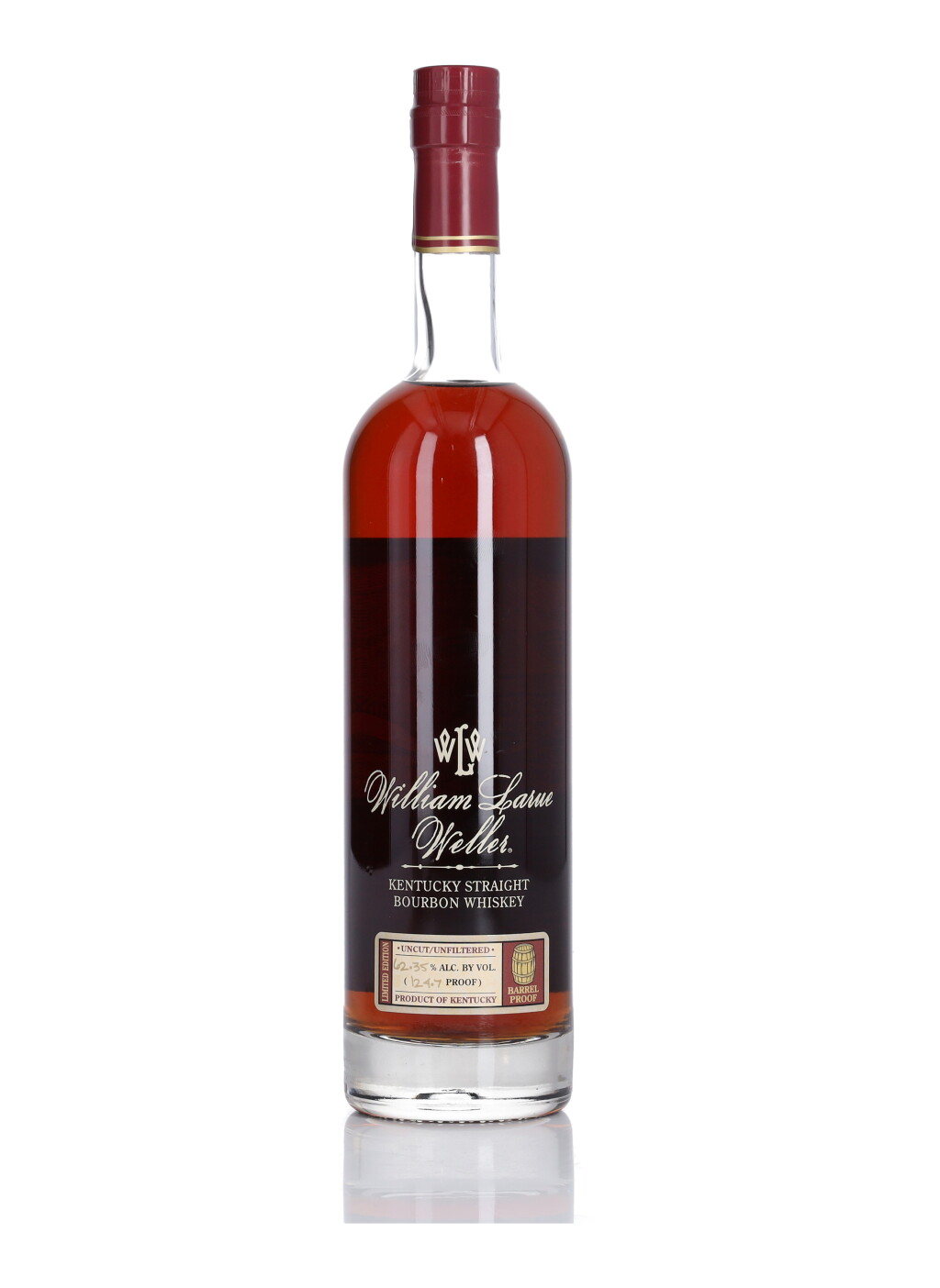 View full screen - View 1 of Lot 274. William Larue Weller 2022 Release 124.7 Proof 2010 (1 BT 75cl).