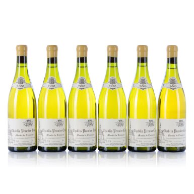 View full screen - View 1 of Lot 74. Chablis, Montée de Tonnerre 2000 Domaine Raveneau (11 BT).