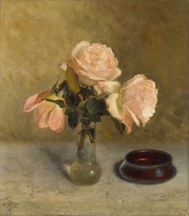 View full screen - View 1 of Lot 120. Roses in a Vase.