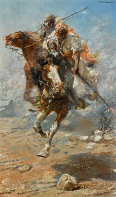 View full screen - View 1 of Lot 151. The Charge.
