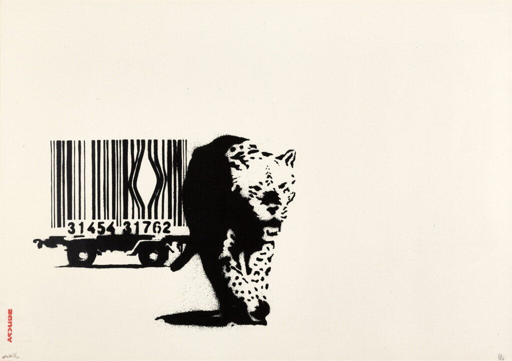 View full screen - View 1 of Lot 30. Barcode.
