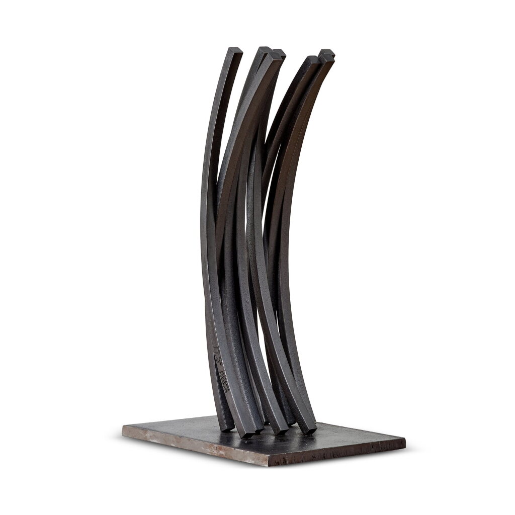 View full screen - View 1 of Lot 561. Bernar Venet 貝納 · 維尼 | Arcs of 72.5° x 9 弧度72.5° X 9.