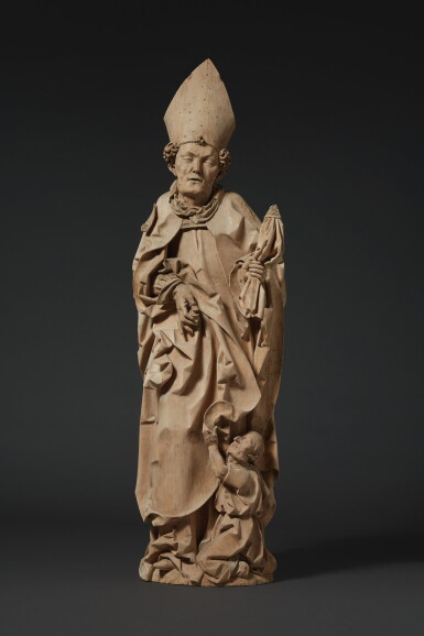 View full screen - View 1 of Lot 557. Saint Martin and the Beggar.