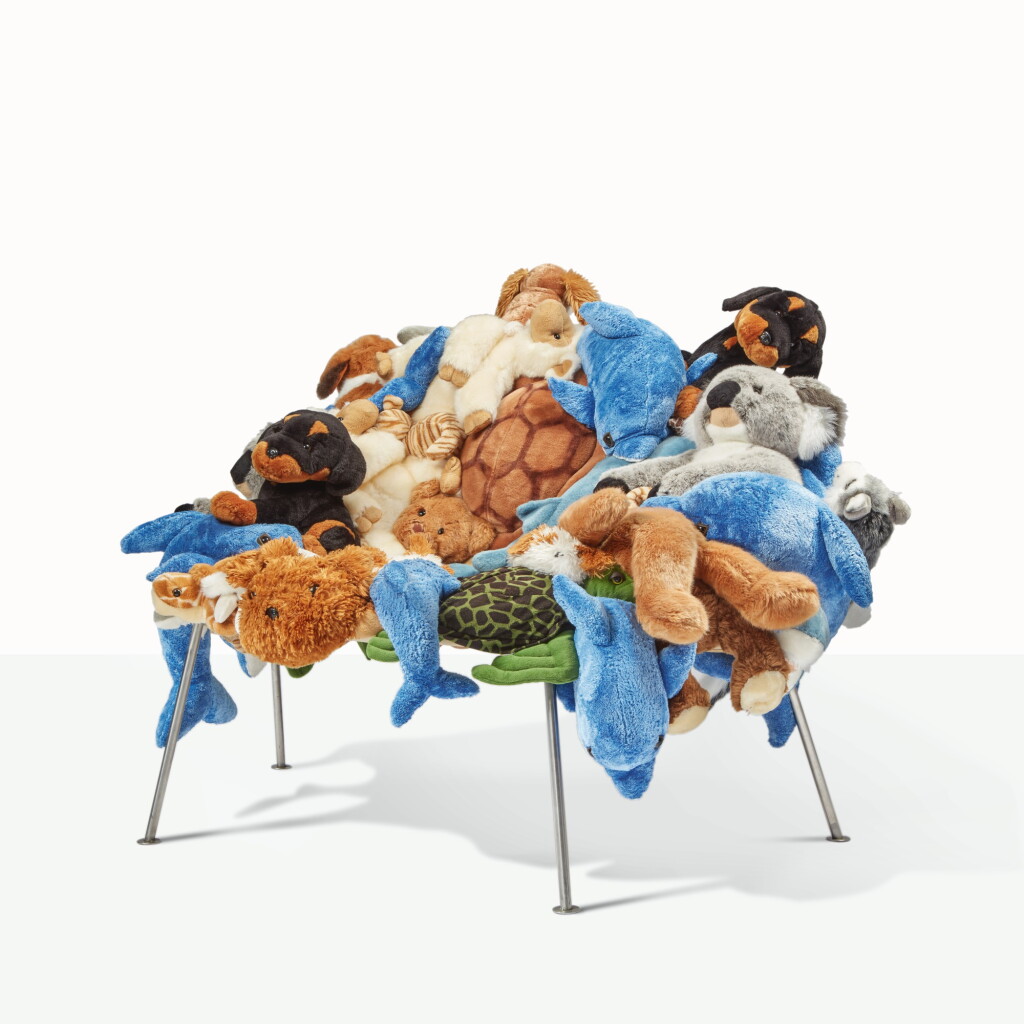 View full screen - View 1 of Lot 137. FERNANDO CAMPANA AND HUMBERTO CAMPANA | "BANQUETE" CHAIR.