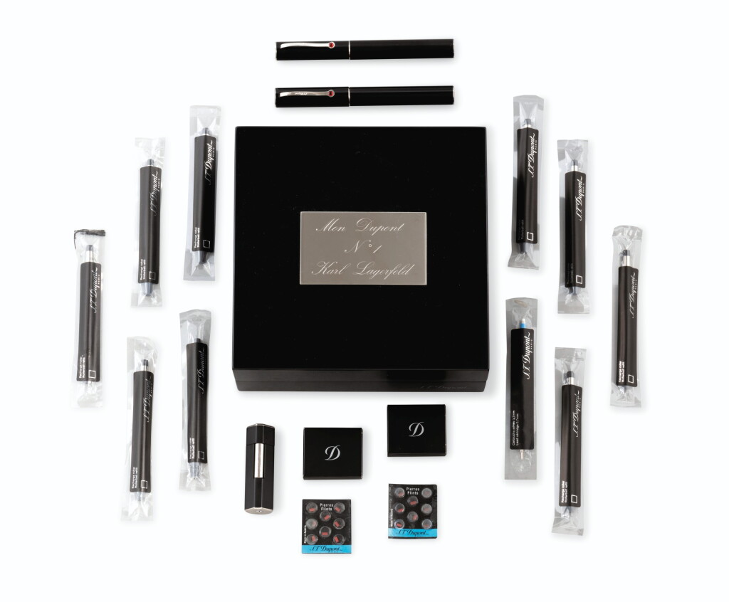 View full screen - View 1 of Lot 648. Karl Lagerfeld for ST Dupont, Paris.